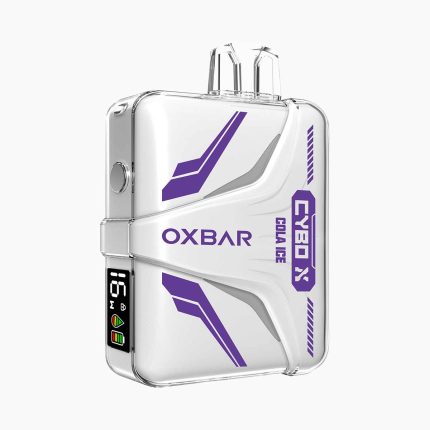OXBAR 20000 Puff Tanıtımı – Cola Ice Aroması