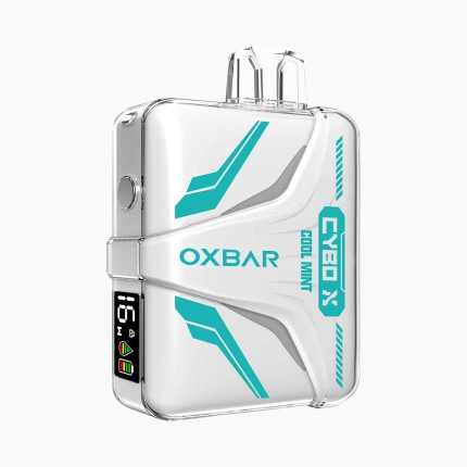 OXBAR 20000 – Cool Mint Aroması Tanıtımı