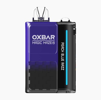 OXBAR 30.000 Puf Tek Kullanımlık Pod – Peach Blue Razz Aroması