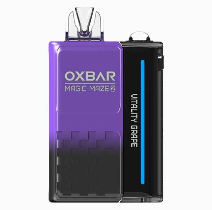 OXBAR 30.000 Puf Tek Kullanımlık Pod – Vitality Grape Aroması