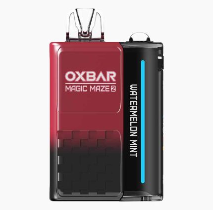 OXBAR Tek Kullanımlık Pod – 30.000 Puf  Watermelon Mint