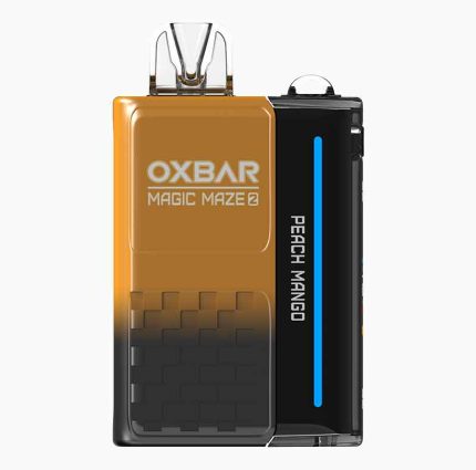 OXBAR 30.000 Puf Tek Kullanımlık Pod – Peach Mango Aroması
